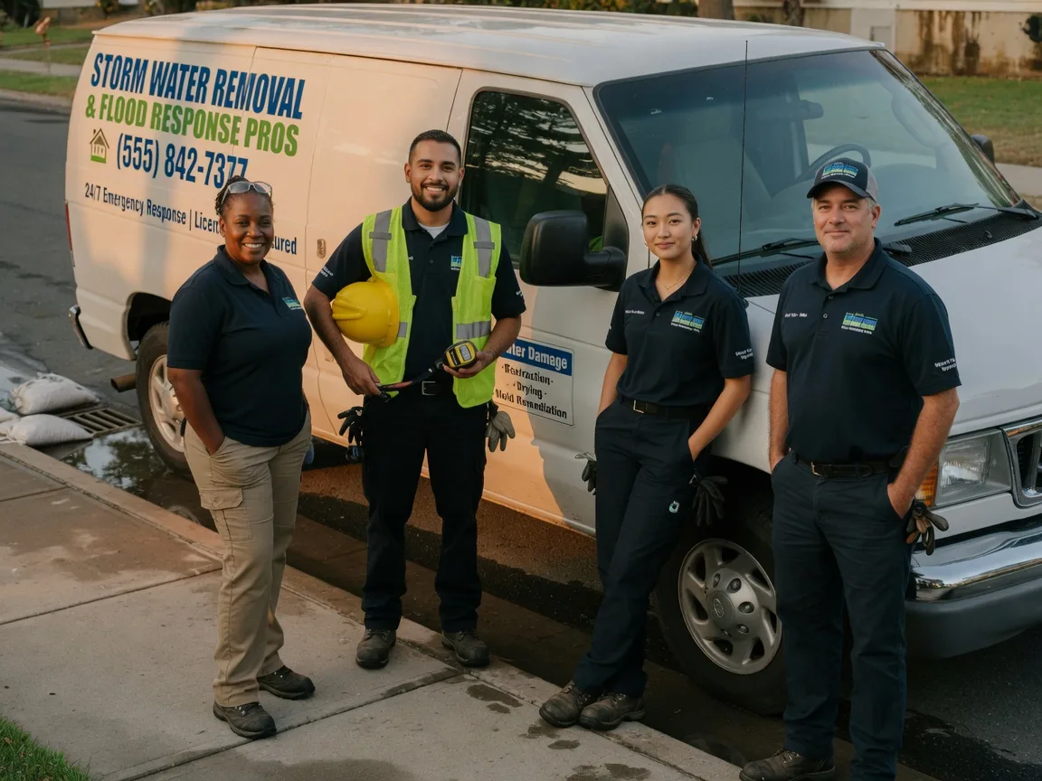 Storm Damage Water Removal company in Burbank, SD